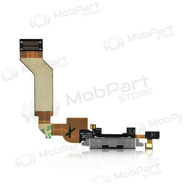 Apple iPhone 4S oplaadconnector (zwart)