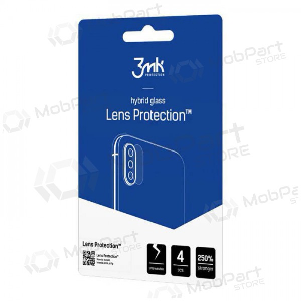 Samsung G980 / G981 Galaxy S20 gehard glas clear screenprotector voor camera 