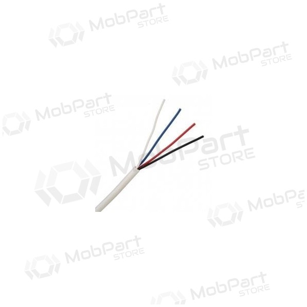 Beschermende kabel CAVI FERMI 6x0.22 (vertind, afgeschermd, LZSH, Cca, 100m)
