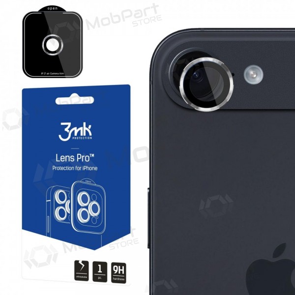 Apple iPhone Air gehard glas clear screenprotector voor camera 