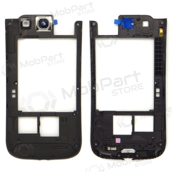 Samsung i9300 Galaxy S3 binnenbehuizing (zwart) (origineel)