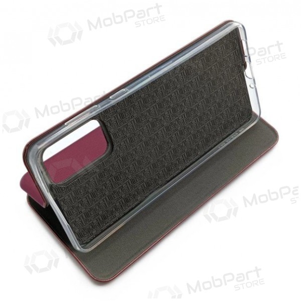 Samsung Galaxy S26 Ultra hoesje - Book Elegance (bordeaux)