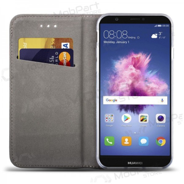 Xiaomi Redmi A5, Poco C71 (173,45x79,35x8,45) hoesje – Smart Magnet (goudkleurig)
