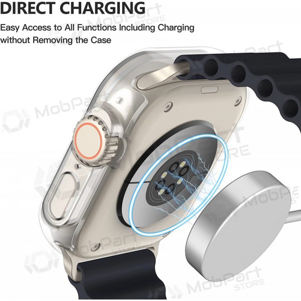 Apple Watch 40mm Beschermend glas / hoesje 