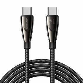 USB kabel Joyroom SA31-CC5 USB-C to USB-C 240W 1.2m zwart