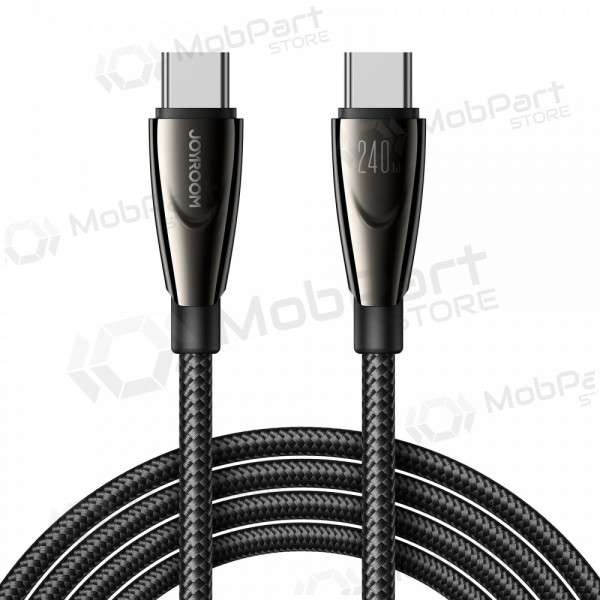 USB kabel Joyroom SA31-CC5 USB-C to USB-C 240W 1.2m zwart