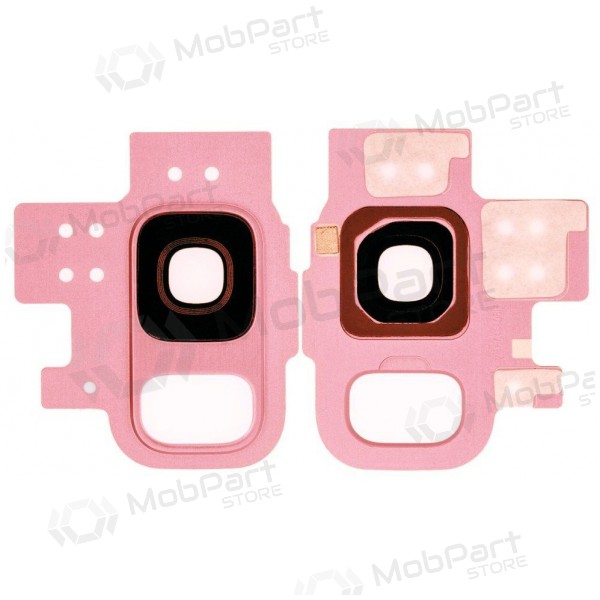 Samsung G960 Galaxy S9 camera glas (rood)