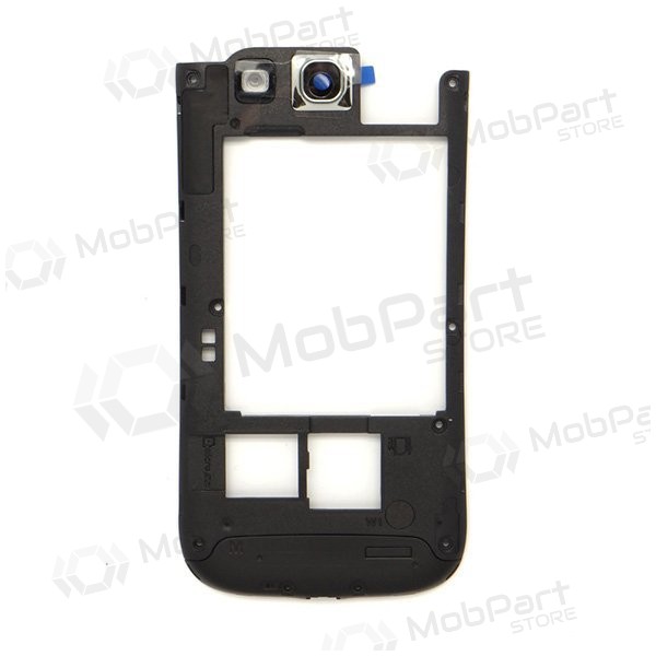 Samsung i9300 Galaxy S3 binnenbehuizing (zwart) (origineel)