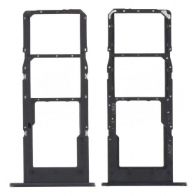 Samsung A146 Galaxy A14 5G SIM-kaarthouder (zwart) (service pack) (origineel)