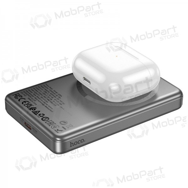 Externe batterij Power Bank Hoco Q26A PD20W Magnetic 10000mAh zwart