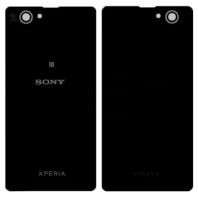 Sony Xperia Z1 Compact D5503 achterkant (zwart)