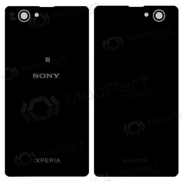 Sony Xperia Z1 Compact D5503 achterkant (zwart)