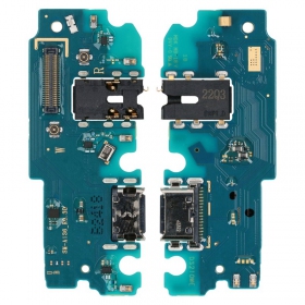 Samsung A136 Galaxy A13 5G oplaadconnector en microfoon (service pack) (origineel)