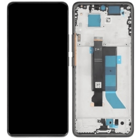 Xiaomi Redmi Note 14 Pro 5G scherm (zwart) (met een frame) (OLED)
