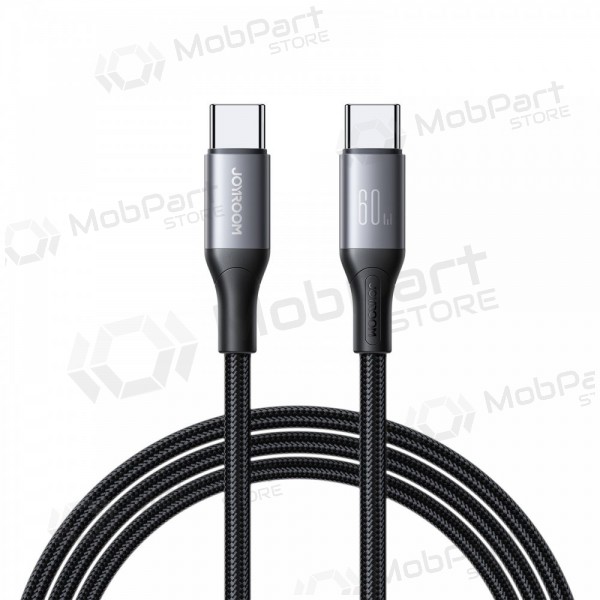 USB kabel Joyroom S-A28 USB-C to USB-C 60W 2.0m zwart