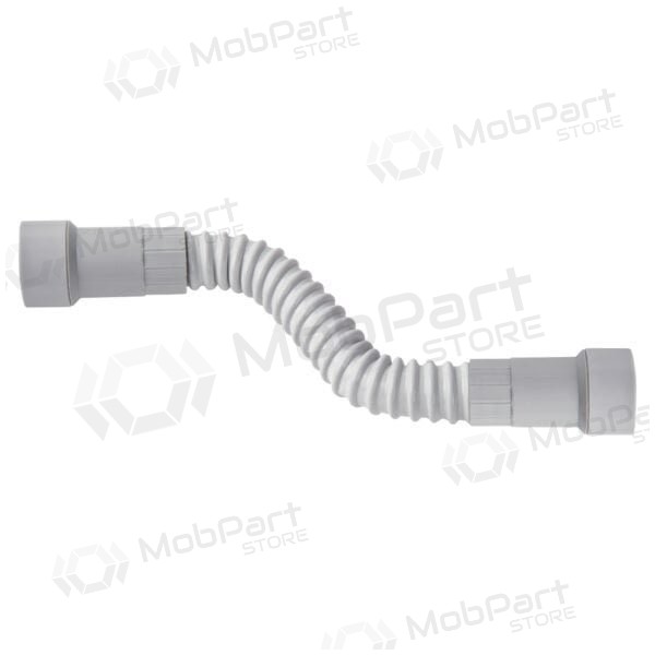 Lanksti connector Elettrocanali EC75616 (D16, grijs (RAL7035), behalogenis)