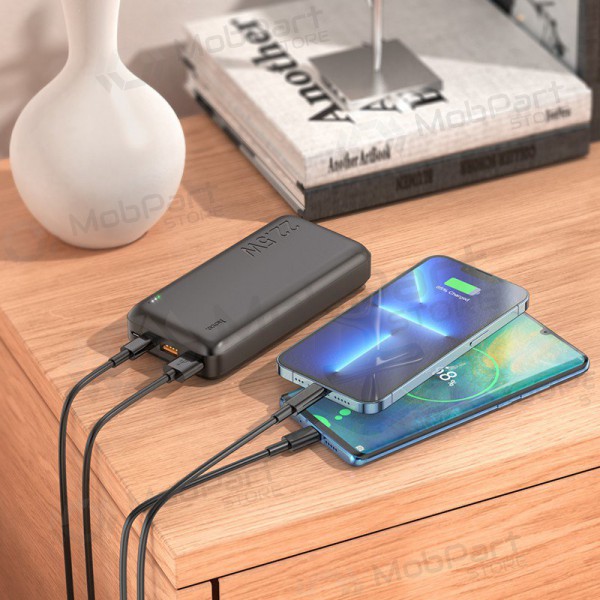Externe batterij Power Bank Hoco J101A PD 20W+Quick Charge 3.0 22.5W 20000mAh Wit