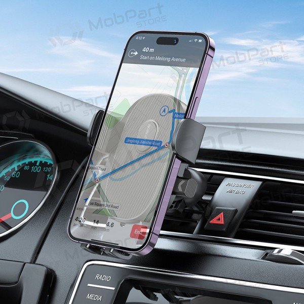 Autotelefoonhouder Borofone BH92 (air vent) zwart