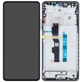 Xiaomi Redmi Note 13 5G scherm (zwart) (met een frame) (OLED)