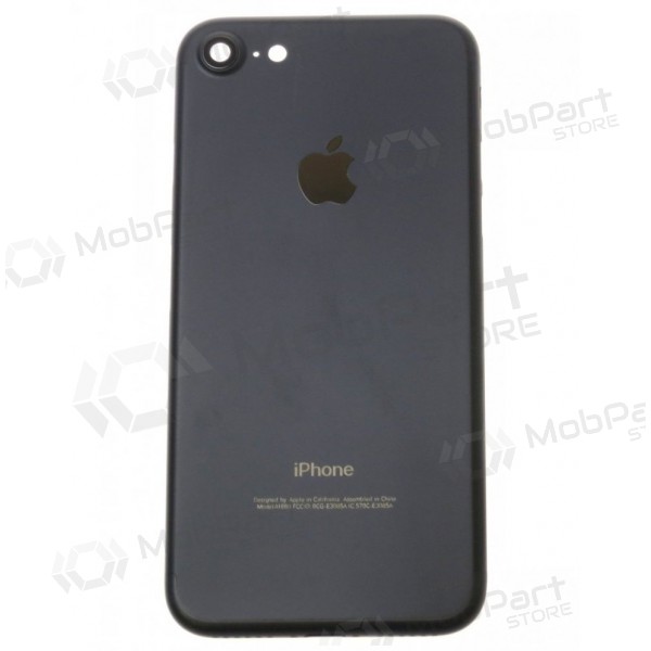 Apple iPhone 7 Plus achterkant (zwart) (gebruikt grade C, origineel)