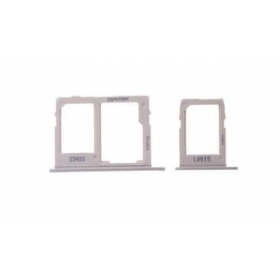 Samsung A605 Galaxy A6+ 2018 SIM-kaarthouder (2stuks) (gouden)