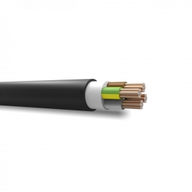 Stroomkabel Elpar N2XH-J 5x4 mm² koperen XLPE LSZH CPR B2ca 1 kV massieve geleider