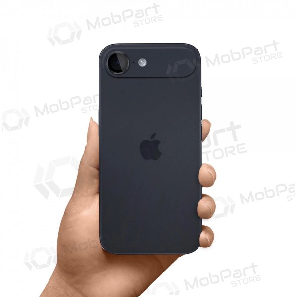 Apple iPhone Air gehard glas clear screenprotector voor camera 