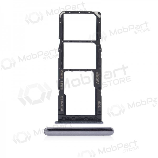 Samsung A325 Galaxy A32 SIM-kaarthouder (zwart) (service pack) (origineel)