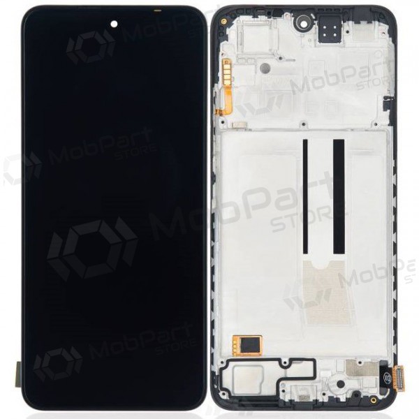 Xiaomi Redmi Note 11 scherm (grijs) (met een frame) (origineel)