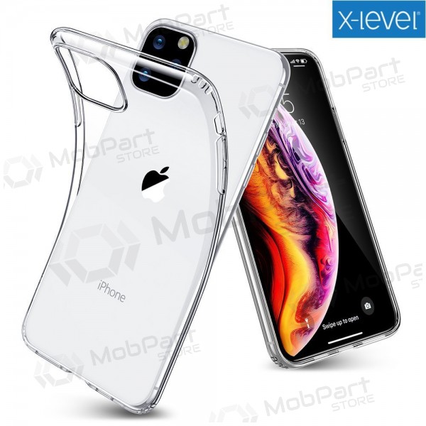 Samsung Galaxy A57 hoesje - X-Level Antislip (transparant)