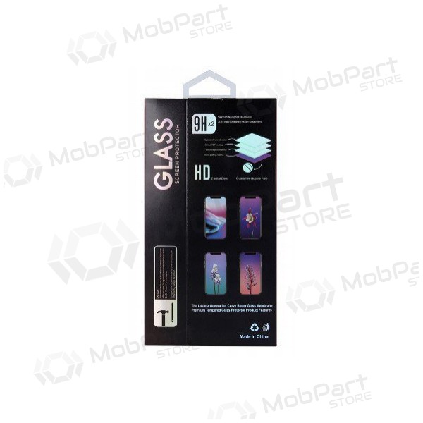 {tekstas} Samsung Galaxy A37, A57 beschermglas - 6D