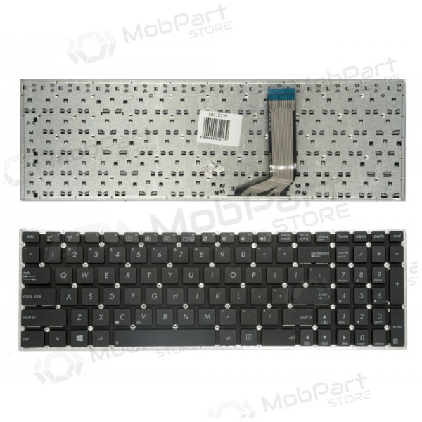 ASUS: R558, R558U toetsenbord