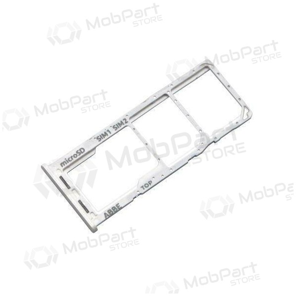 Samsung A225 Galaxy A22 4G 2021 SIM-kaarthouder (wit) (service pack) (origineel)