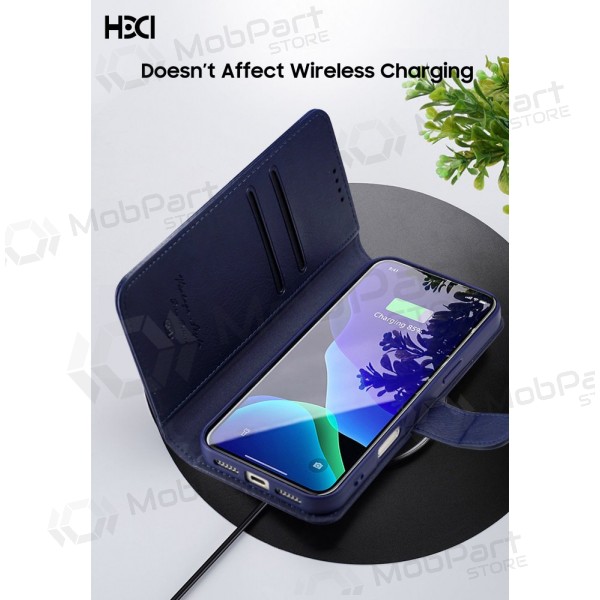 Hoesje HDD Clasp Wallet Case Samsung A125 A12/M127 M12 blauw