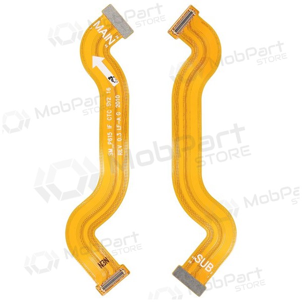 Samsung P615 / P610 Galaxy Tab S6 Lite 10.4 LTE (SUB CTC) pagrindinė connector (service pack) (origineel)
