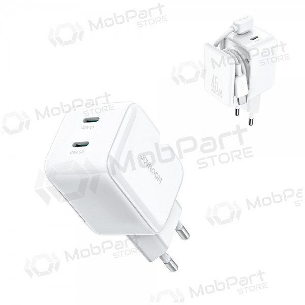 Lader Joyroom JR-TCL05 45W 2xUSB-C wit