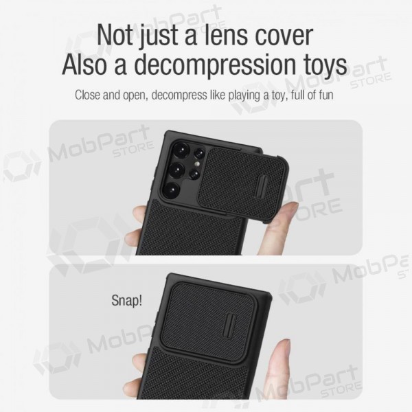 Xiaomi Redmi Note 12 5G / Poco X5 hoesje „Nillkin Textured Case“ (zwart)