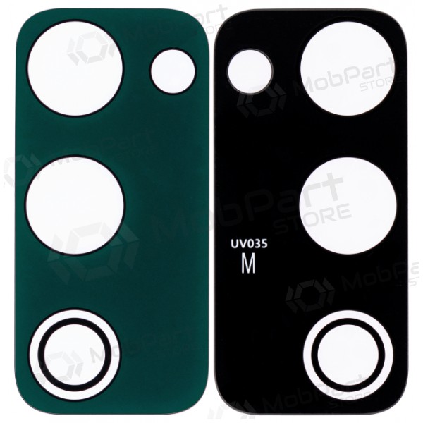 Samsung G780 / G781 Galaxy S20 FE 4G / 5G camera glas (groen) (origineel) (service pack)