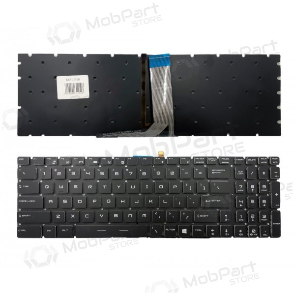 MSI: GT72, GS60 toetsenbord (met verlichting)