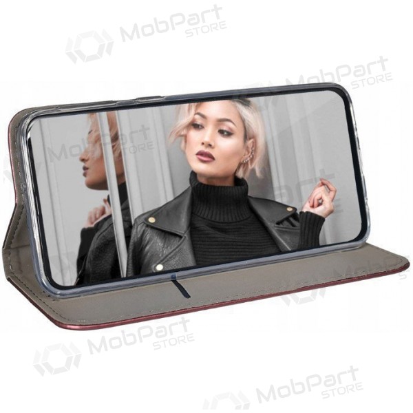 Samsung Galaxy A57 hoesje - Smart Magnetic (bordeaux)