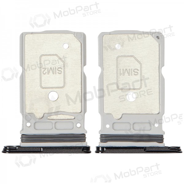 Samsung Galaxy S25 Ultra Dual SIM-kaarthouder (zwart) (origineel)