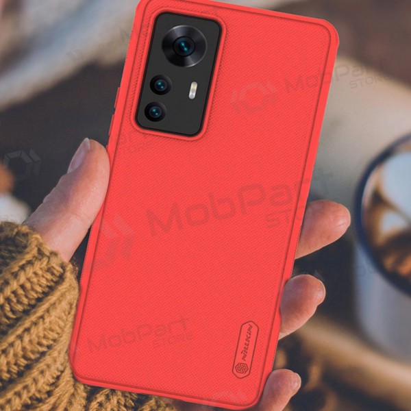 Xiaomi 13 Lite hoesje „Nillkin Frosted Shield“ (rood)