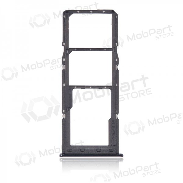 Samsung Galaxy A13 A135 / A137 SIM-kaarthouder (zwart) (service pack) (origineel)