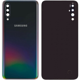 Samsung A505 Galaxy A50 2019 achterkant (zwart) (gebruikt grade C, origineel)