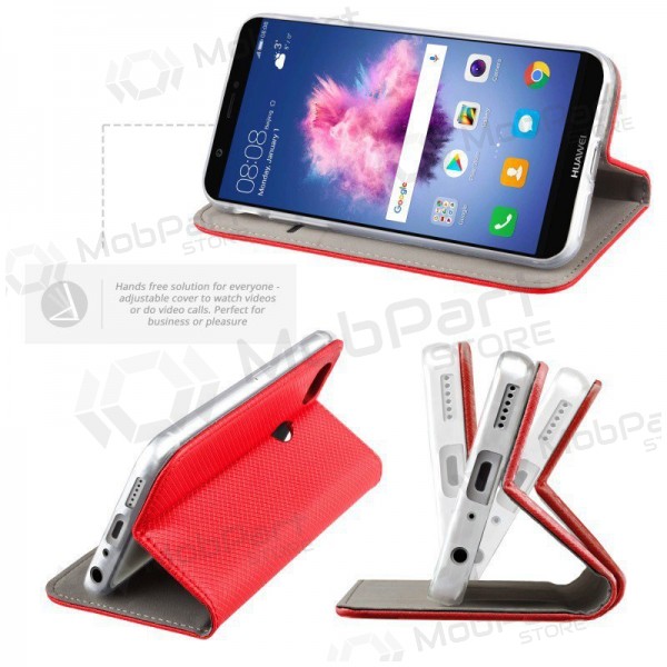Xiaomi Redmi A5, Poco C71 (173,45x79,35x8,45) hoesje - Smart Magnet (rood)