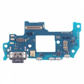 Samsung A556 Galaxy A55 5G oplaadconnector en microfoon (service pack) (origineel)