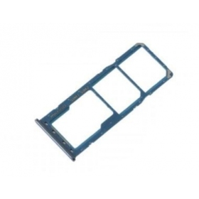 Samsung A205 Galaxy A20 2019 SIM-kaarthouder (blauw)