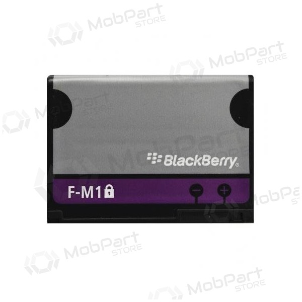 BlackBerry Pearl 3G 9100 / Pearl 3G 9105 / Style 9670 (F-M1) batterij / accu (1150mAh)