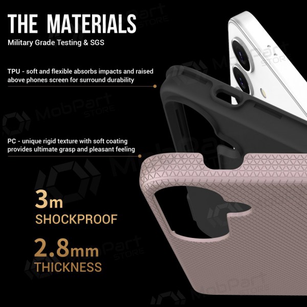 Samsung Galaxy S22 Ultra hoesje „Perfectionists“ (rožinio aukso)