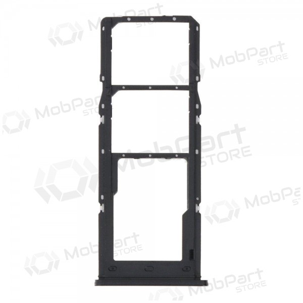 Samsung A136 Galaxy A13 5G SIM-kaarthouder (zwart) (service pack) (origineel)